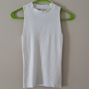 Guess Mock Neck Sweater Top